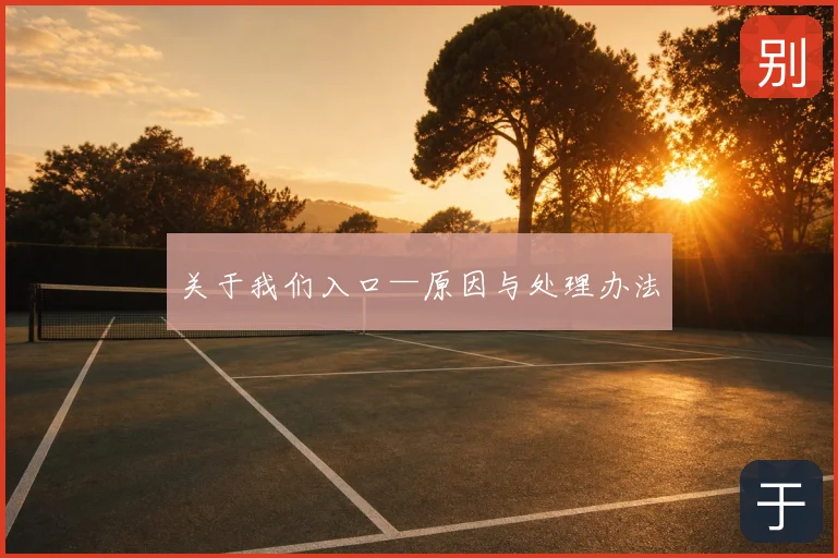 关于我们入口—原因与处理办法