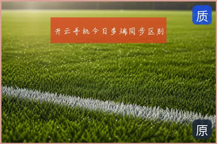 开云手机今日多端同步区别